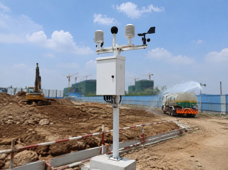 诸暨工地扬尘噪声监测设备